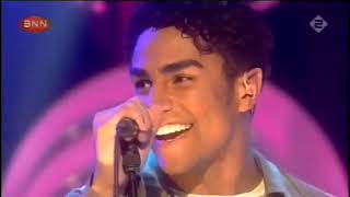 3T performing quotStuck On Youquot on Top of the Pops TOTP 🇳🇱 [upl. by Anor]