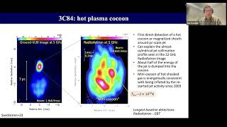 Yuri Kovalev MPIfR  RadioAstron and GBT imaging of nearby AGN exciting results on M87 and 3C84 [upl. by Arun]