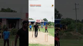 Trichy Bowler Ramki Bowled 1 Run Over lhcctrichy shorts tennisballcricket cricket trending [upl. by Syramad693]