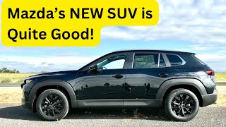 2025 Mazda CX50  Honest Review and 060 [upl. by Eckart]