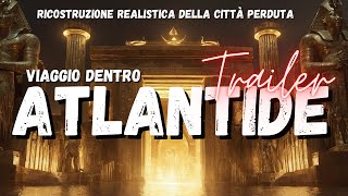 Vuoi vedere ATLANTIDE Ecco la Ricostruzione Realistica della Città Perduta  TRAILER [upl. by Wilow]