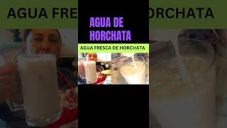 Cómo hacer agua de horchata caseraparati fypfypシ゚viral [upl. by Eigroeg]