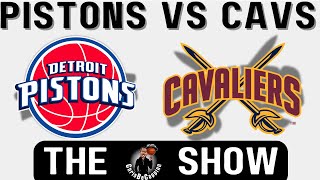 Oct 25th  Pistons vs Cavs  NBA Best Bets amp Predictions  ChrisBeCappinn Show [upl. by Jeconiah993]