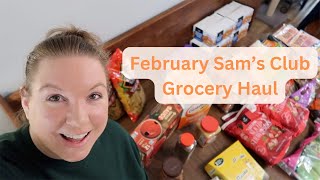 First Sams Club Haul Since the Pantry Challenge [upl. by Mcmurry]