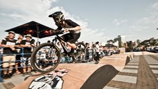 Pump Track Race in Japan  Red Bull Pump Jam 2013 [upl. by Yate]