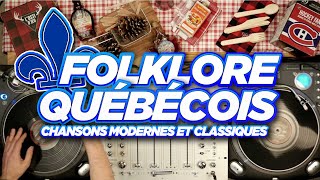 FOLKLORE DU QUÉBEC  Playlist Cabane à Sucre  Musique Folklorique Traditionnelle Québécoise [upl. by Tacy]