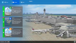 Air Traffic Control 4 Gmae Play Stage 1 [upl. by Cralg]