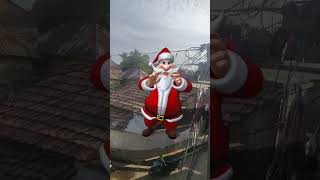 Santa Dance shorts viralvideo youtubeshorts [upl. by Rehteh]