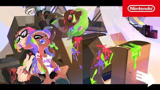 Splatoon 3 – Un festival de festivales Nintendo Switch [upl. by Esilec198]