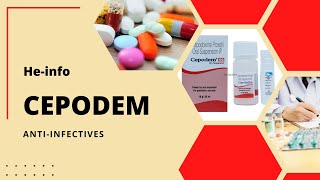 Cepodem  Uses composition side effects and product Cefpodoxime [upl. by Anitnamaid295]