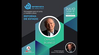 Entrevista Analítica con Carlos Blanco [upl. by Sidhu]