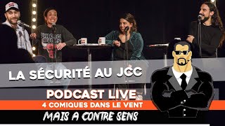 La sécurité du Jamel Comedy Club  Dédo amp Amelle Chahbi [upl. by Orton]