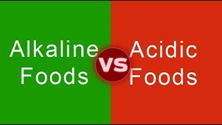 Alkaline vs Acidic [upl. by Nevek227]