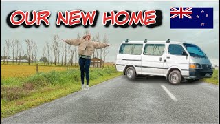 We bought a van in New Zealand 🇳🇿 [upl. by Koral]