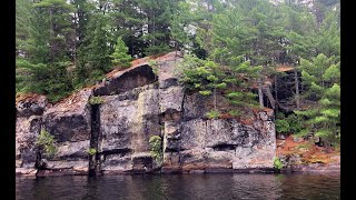 2023 07 Canoe trip to the Massasauga Provincial Park [upl. by Yrad780]