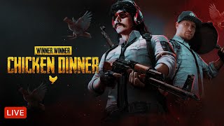 🔴LIVE  DR DISRESPECT  CHICKEN DINNERS WITH VISS [upl. by Ameline]