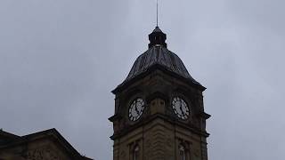 Batley Library Clock [upl. by Britte]