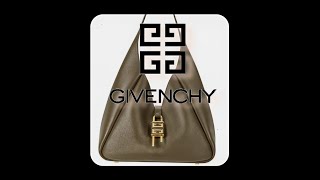 GIVENCHY HANDBAG UNBOXING  MEDIUM GLOCK LEATHER HOBO BAG REVIEW  WHAT FITS  MOD SHOTS [upl. by Vaules895]