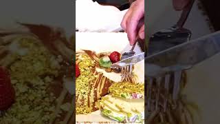 Nutella hus Malmö part7 food trending streetburger foodie [upl. by Roxane568]