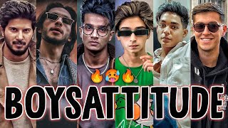 🔥Boys Attitude Videos🔥 Tik Tok Videos🔥🦁Chikka Al Vissa 🦁 Song Tik Tok Videos🔥 [upl. by Adnima]