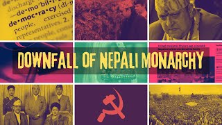 The Fall of the Nepali Monarchy Democracy Maoist Rebellion amp Royal Bloodshed [upl. by Nilyaj]