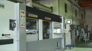 SBL1060SCB Sabre 9000 Autoplaten Die Cutter [upl. by Carry775]