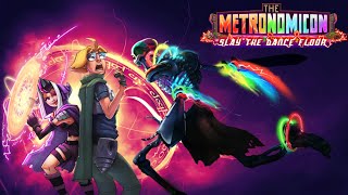 The Metronomicon Slay The Dance Floor GAMEPLAY First 15 Minutes [upl. by Aikaj]