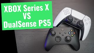 Xbox Series X Controller vs PS5 Dualsense  Which Gamepad is Better for PC Gaming [upl. by Tiemroth]