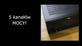 Harman Kardon AVR 18 RDS  miał być popsuty i w zasadzie [upl. by Queena]