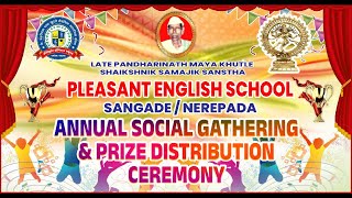 PLEASANT ENGLISH SCHOOL NERE PADASANGDE ANNUAL SOCIAL GATHERING amp PRIZE DISTRIBUTION CEREMONY 2024 [upl. by Nisotawulo]