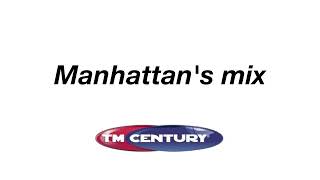 Manhattans MIX WMXV New York MIX105 by TM CENTURY Radio Jingle 海外ジングル [upl. by Towney]