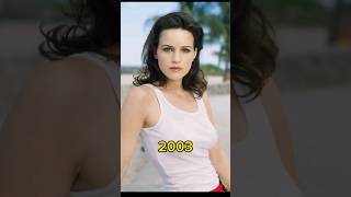 Carla Gugino Evolution🔥😍 19892024 CarlaGugino evolution shortsfeed shorts [upl. by Cirted]