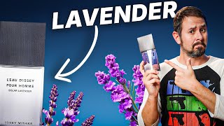 NEW Issey Miyake Leau dIssey Solar Lavender FIRST IMPRESSIONS  Super Versatile [upl. by Durkee680]