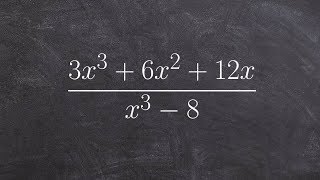 Simplify a rational expression [upl. by Ecirrehs]