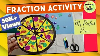 Fraction Activity  Mathematics for Grade4th 5th 6th [upl. by Caughey902]