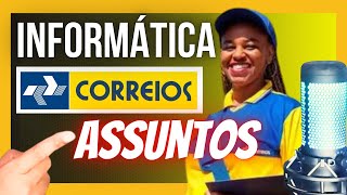 Assuntos de Informática para o Concurso Correios 2024  Concurso correios com milhares de vagas [upl. by Tur]