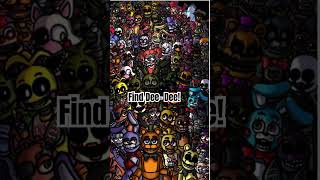 Find DeeDee deedeefnaf fnaf fivenightsatfreddys fnaffind fnaffan fnaflover [upl. by Guillema491]