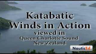 Katabatic Wind Phenomenon Captured on Video [upl. by Susanetta]