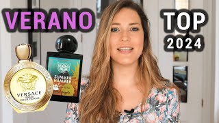 Top 5 perfumes mujer verano 2024 [upl. by Orlando]