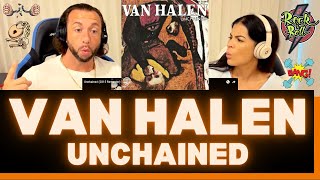 First Time Hearing Van Halen Unchained Studio Reaction  ANOTHER ONE TO PUT ON THE VH PLAYLIST [upl. by Kiley450]