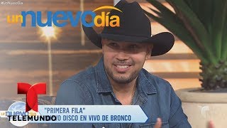 ¡Bronco nos presenta su nuevo disco “Primera Fila”  Un Nuevo Día  Telemundo [upl. by Blake]