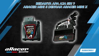 PERBEDAAN ARACER MINI 5 DAN ARACER MINI X [upl. by Woodman]