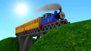 3D Thomas the Tank Engine Video3 [upl. by Namrac]