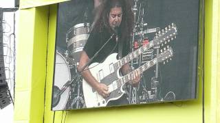 Coheed and Cambria  Welcome Home  Leeds Festival  25th August 2012 [upl. by Nivrae]