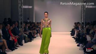 Fashion Show  Catwalk  London Fashion Week [upl. by Scotney]