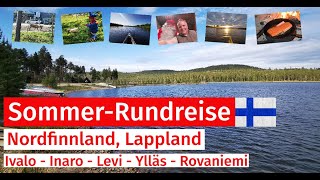 So schön ist Nordfinnland  Lappland im Sommer [upl. by Collier740]