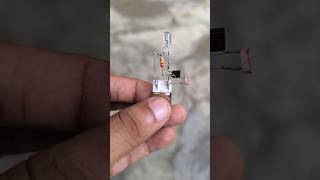 Automatic decorative Night light circuit with the help of 5V mobile charger tech experience diy [upl. by Maltzman597]