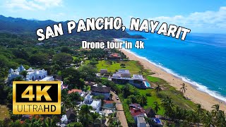 San Pancho Drone Tour in 4K [upl. by Anastos]