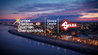 European Duathlon Championship 2023 Venice Caorle [upl. by Devona89]