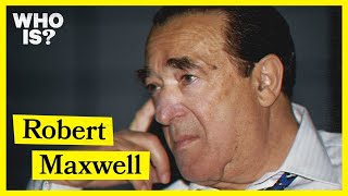 Who Is Robert Maxwell Narrated by Margaret Cho [upl. by Nipsirc615]